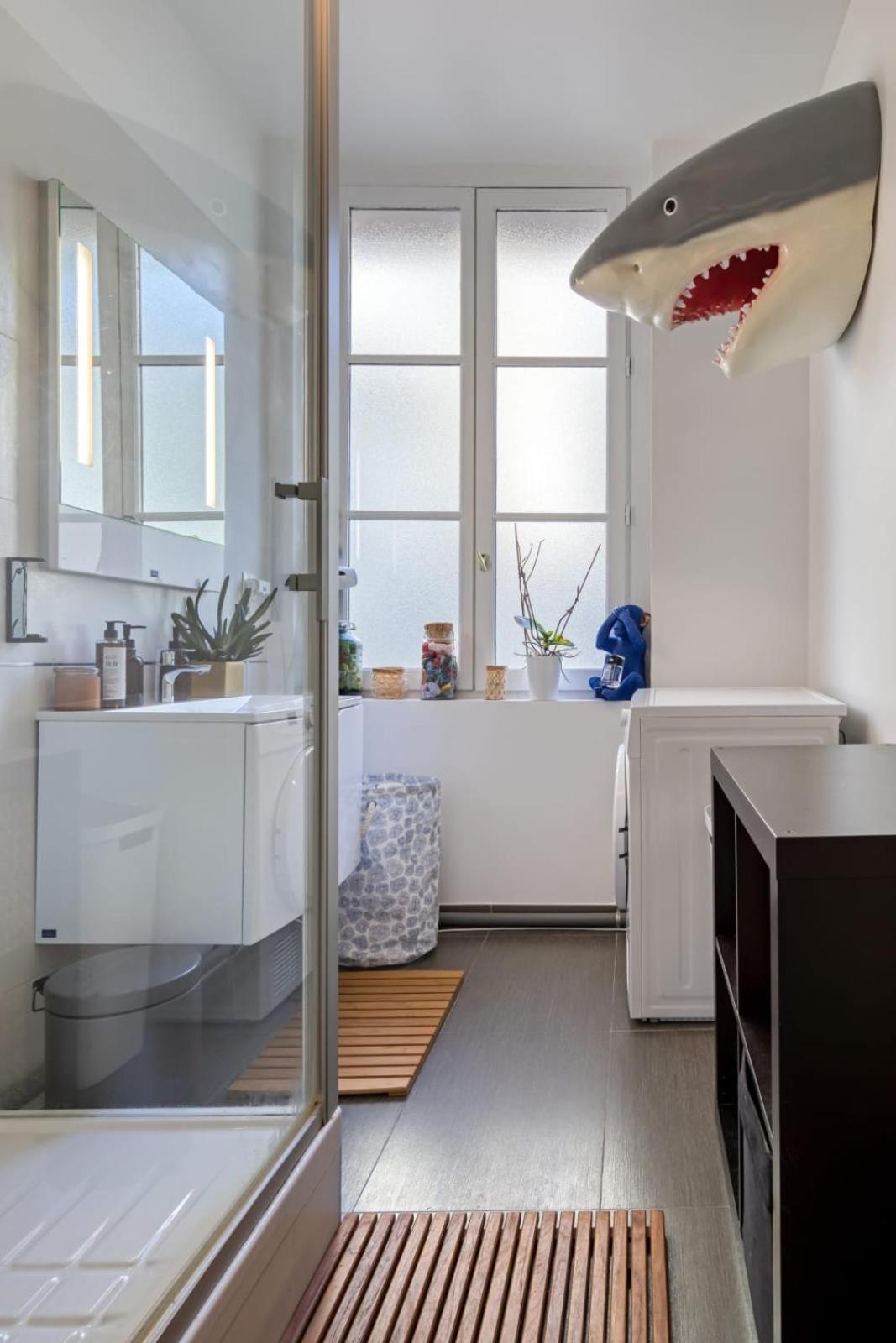 Gerard, Appartement Central Avec Parking Prive Руан Екстер'єр фото