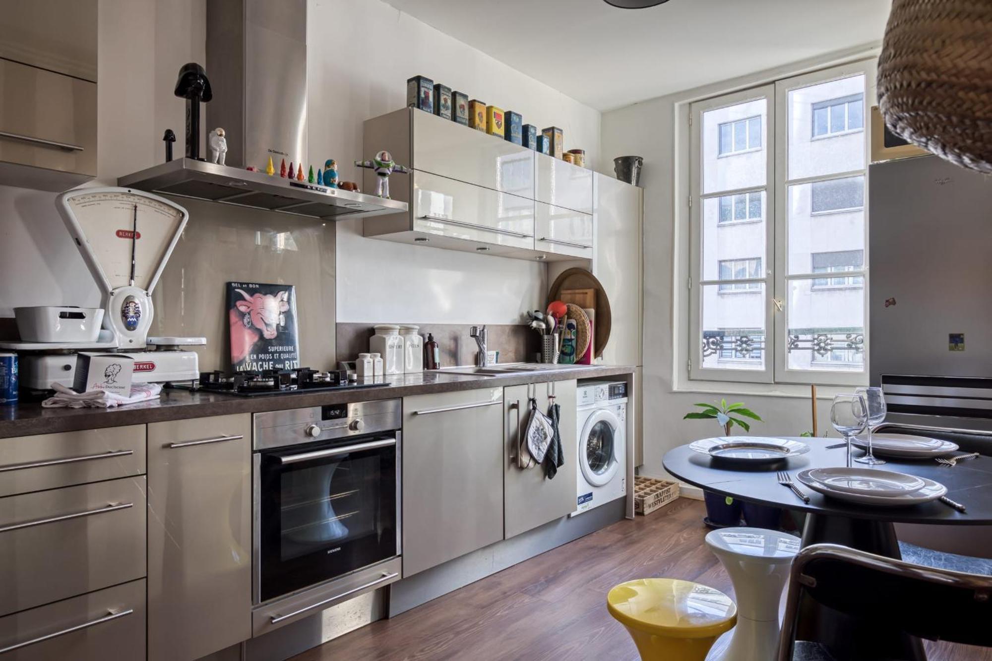Gerard, Appartement Central Avec Parking Prive Руан Екстер'єр фото