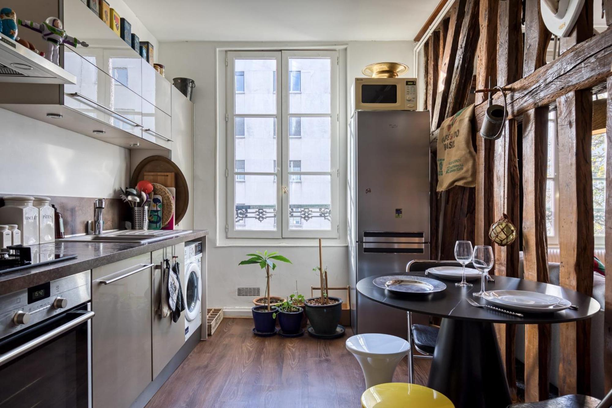 Gerard, Appartement Central Avec Parking Prive Руан Екстер'єр фото