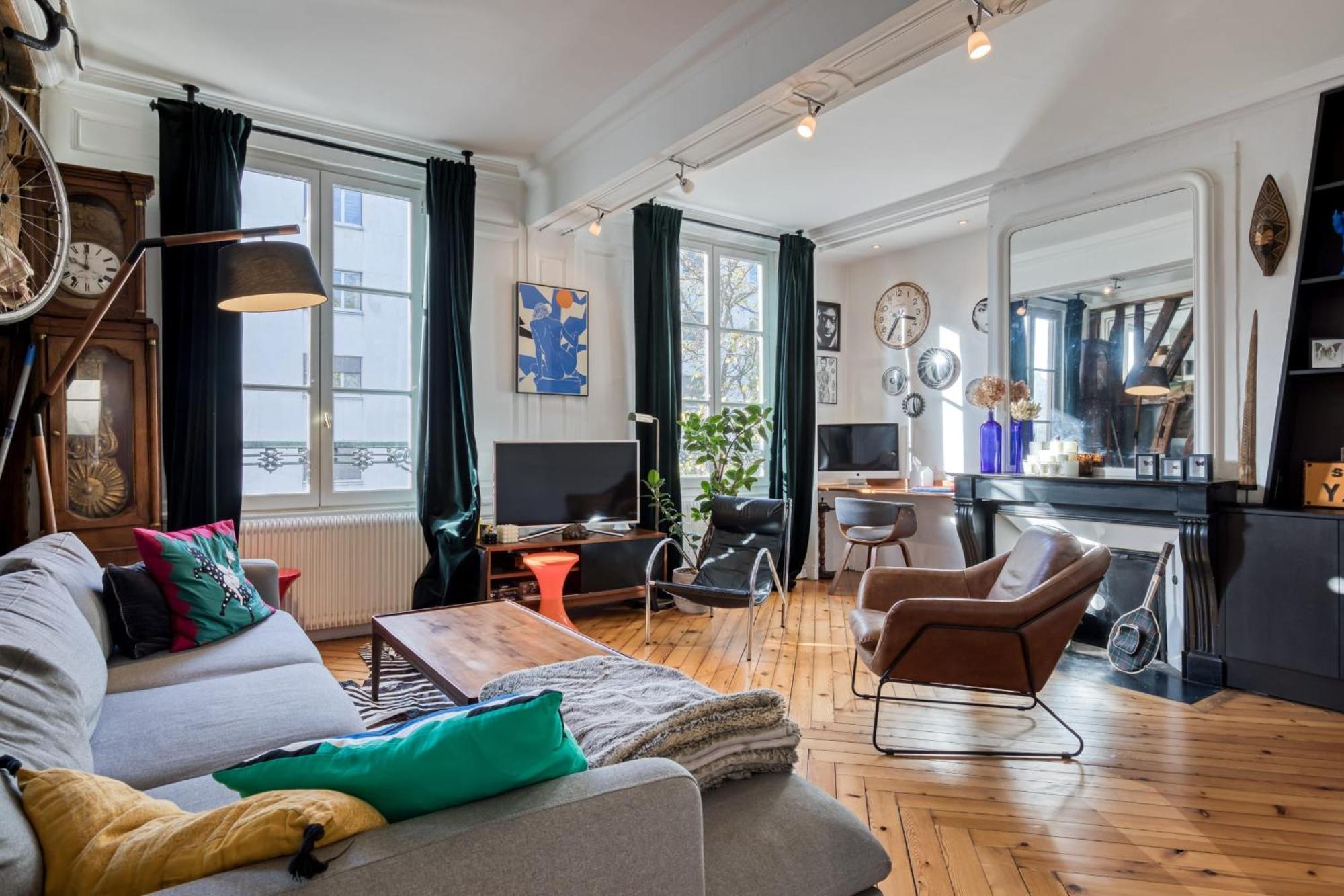 Gerard, Appartement Central Avec Parking Prive Руан Екстер'єр фото